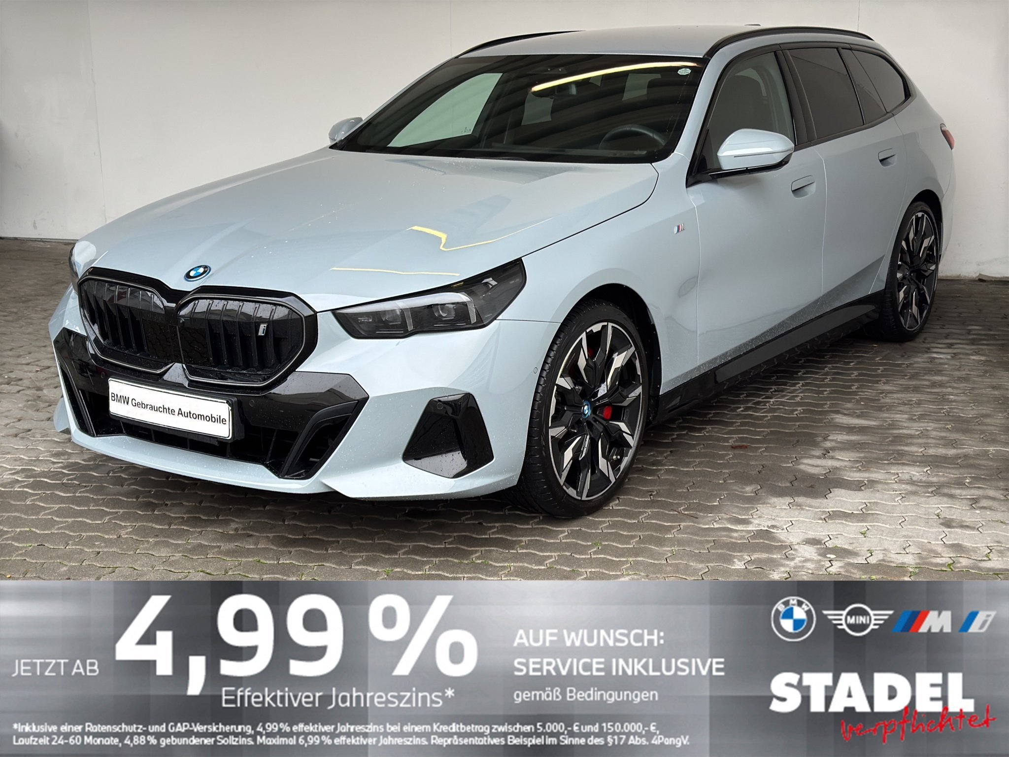 BMW i5 eDrive40 Touring M Sport PRO AHK.Komfortsitz