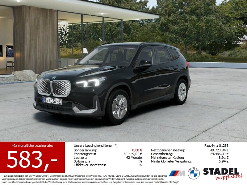 BMW iX1 xDrive30