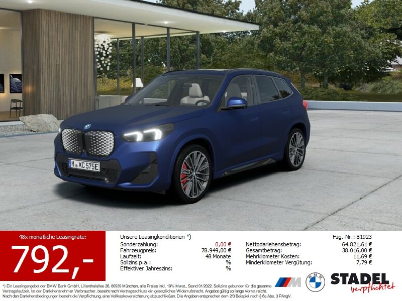 BMW iX1 xDrive30 M Sportpaket
