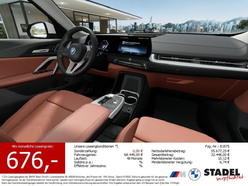 BMW iX1 xDrive30 xLine