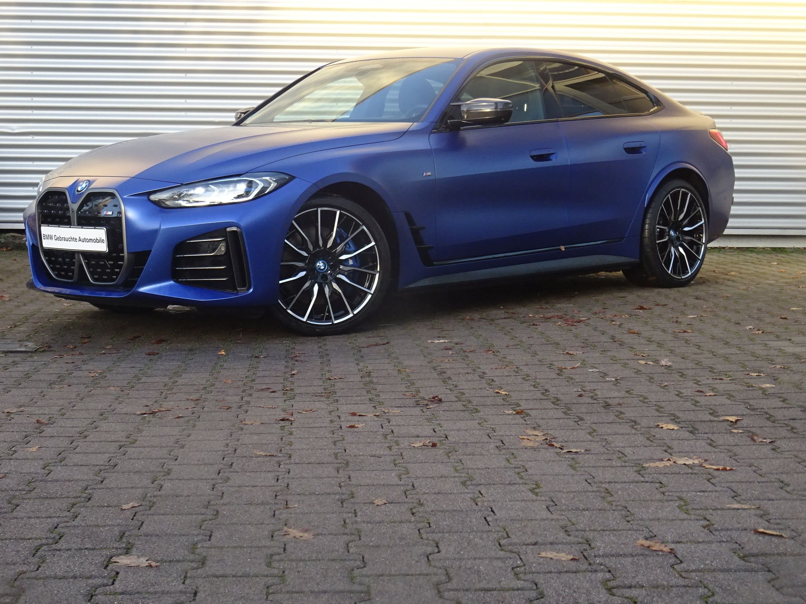 BMW i4 M50 Laser LivePro HuD 360 HiFi-h/k Carbon