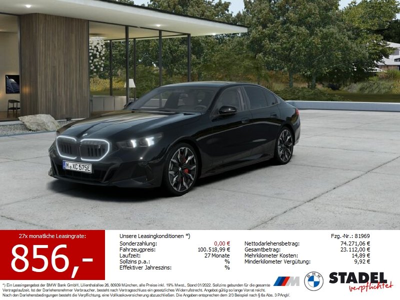 BMW i5 xDrive40 Limousine M Sportpaket