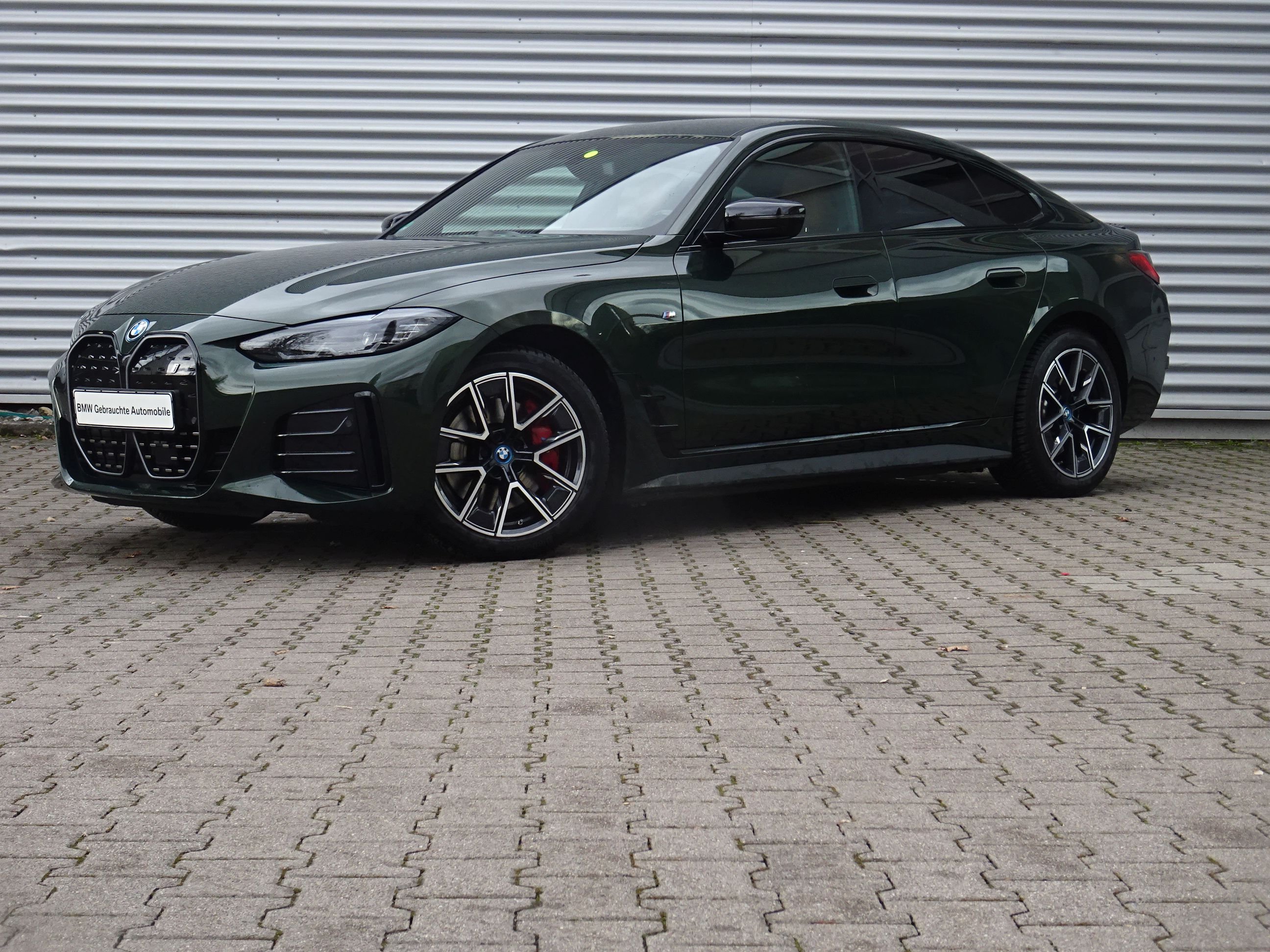 BMW i4 eDrive35 M Sport Pro Drive/ParkAssi HiFi SH