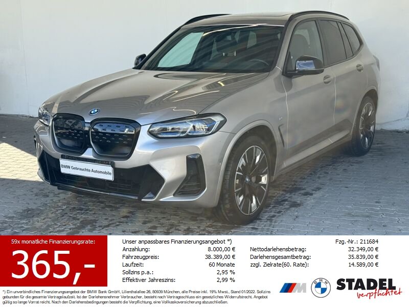 BMW iX3 M Sport Navi.Laser.ACC.360.KomfZg.HarmKard