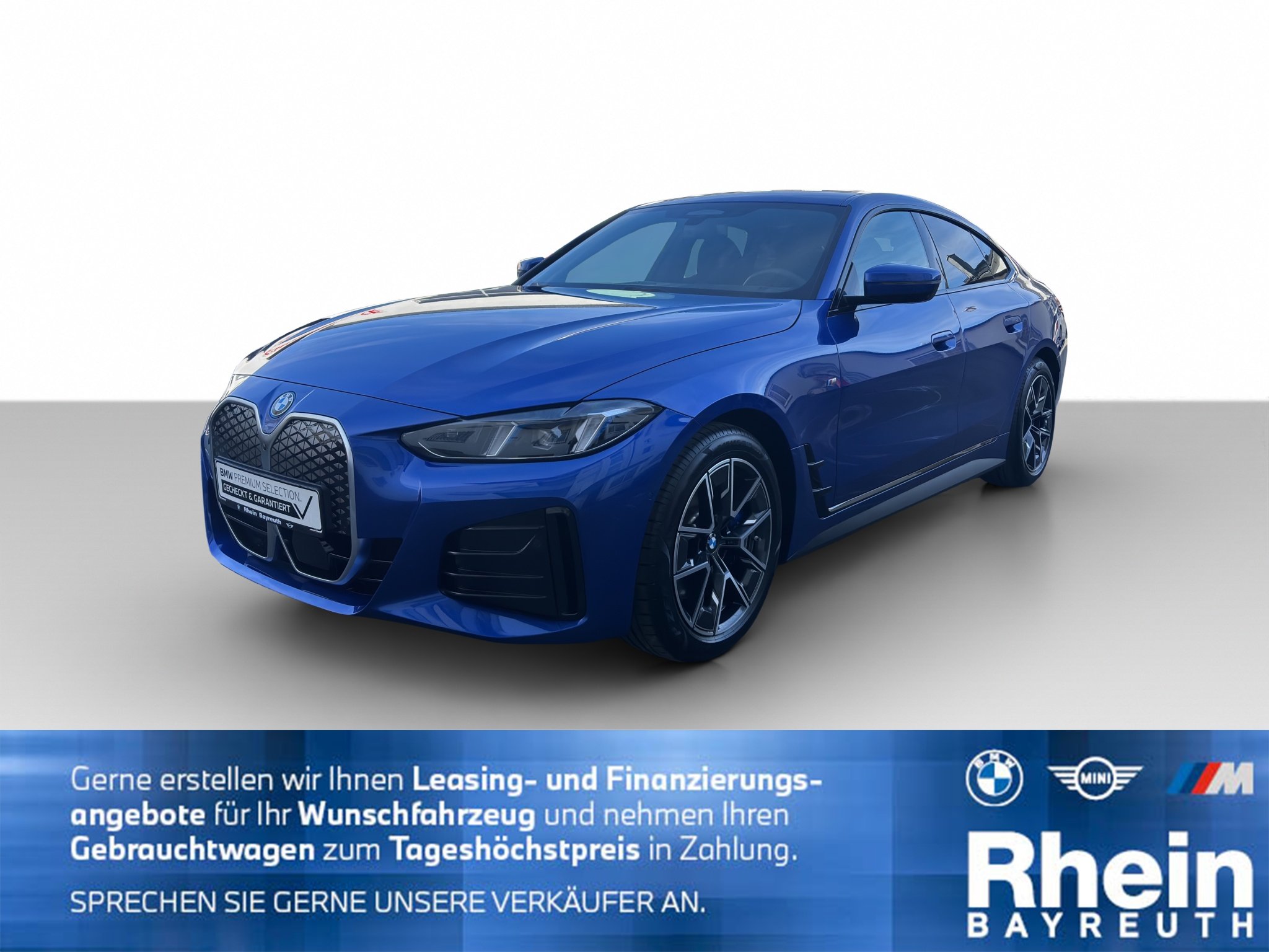 BMW i4 xDrive40 Gran Coup M Sport AdapLED AHK Park+