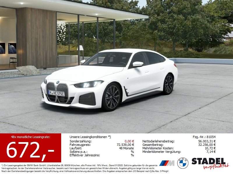 BMW i4 eDrive35 M Sportpaket