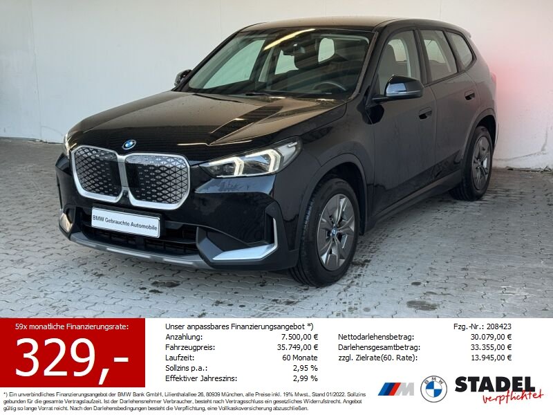 BMW iX1 xDrive30 Navi.LED.ACC.360.KomfZg.HuD.SHZ