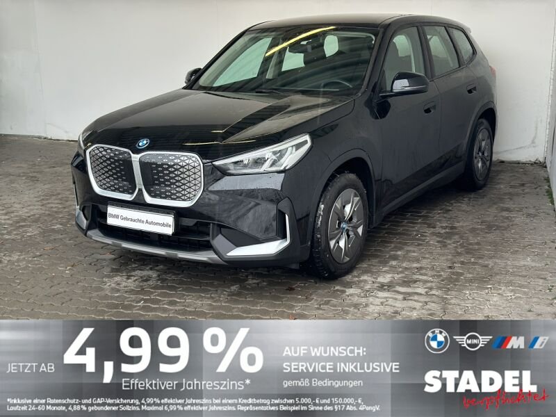 BMW iX1 xDrive30 Navi.LED.R&uuml;Kam.DAB.ParkAssist.Temp.