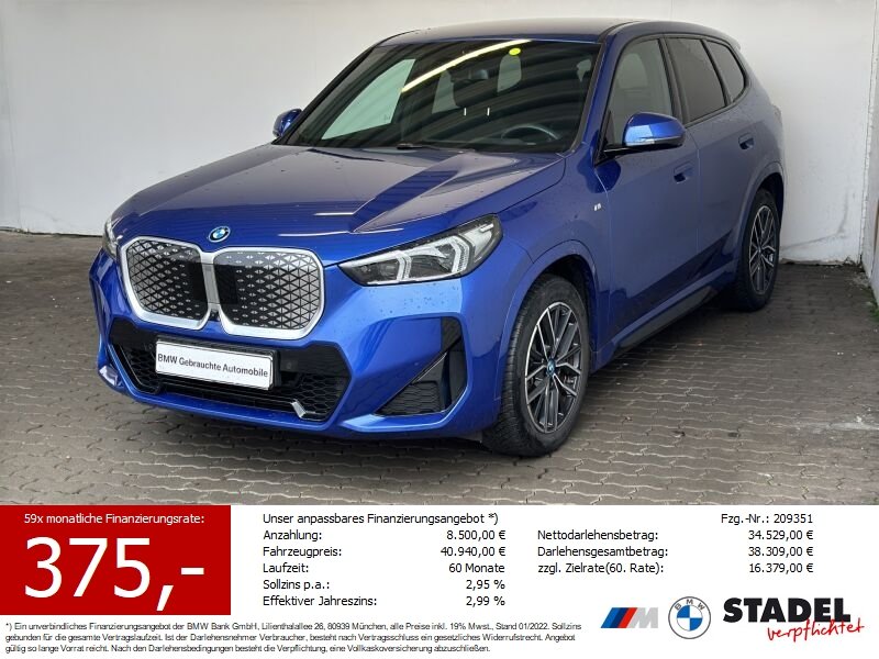 BMW iX1 xDrive30 M Sport Navi.LED.360.ACC.KomfZg