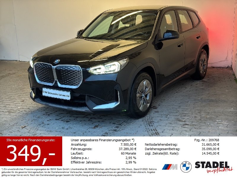BMW iX1 xDrive30 Navi.LED.360.AHK.HuD.KomfZg.HiFi