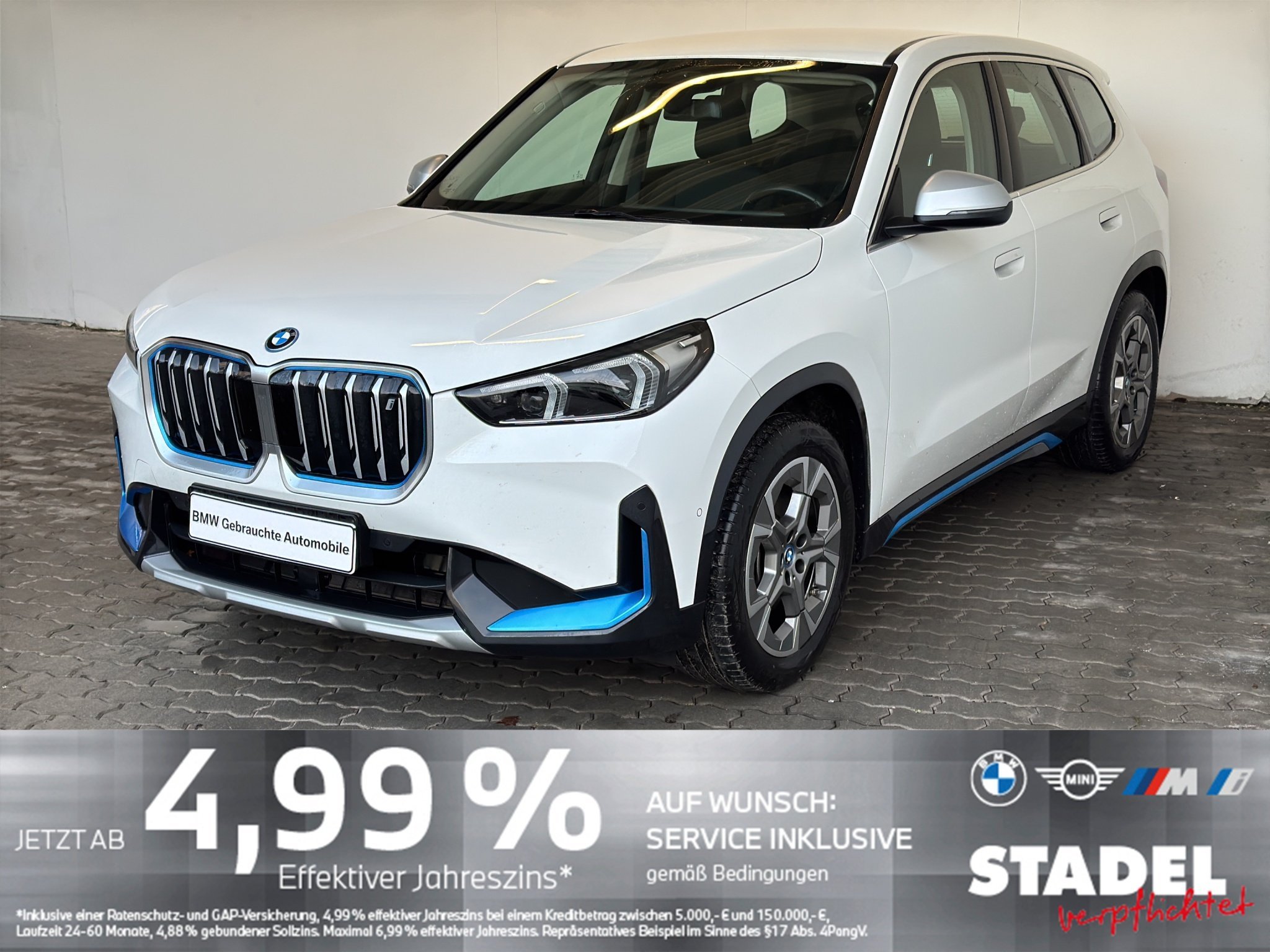 BMW iX1 xDrive30 xLine Navi.LED.KomfZg.RFK.Sitzheiz