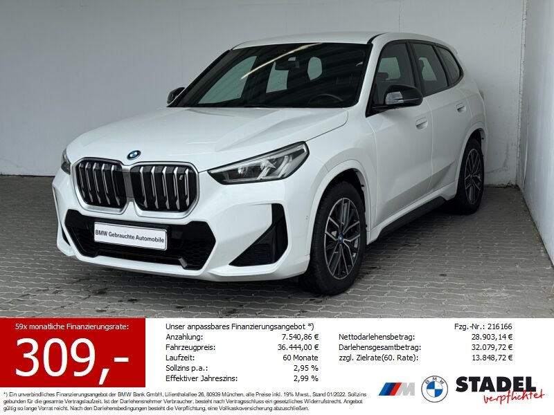 BMW iX1 xDrive30 M Sport Navi.LED.ACC.RFK.Sportsitz