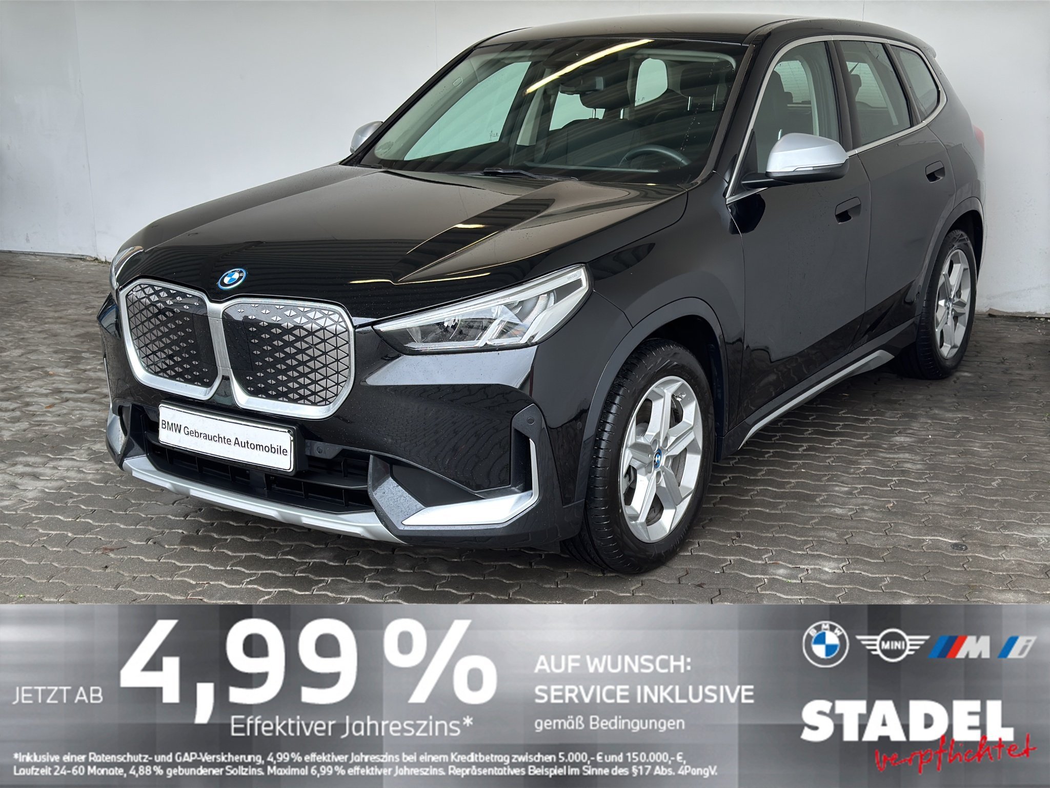 BMW iX1 xDrive30 xLine Navi.LED.RFK.SitzHZ.DAB.ACP