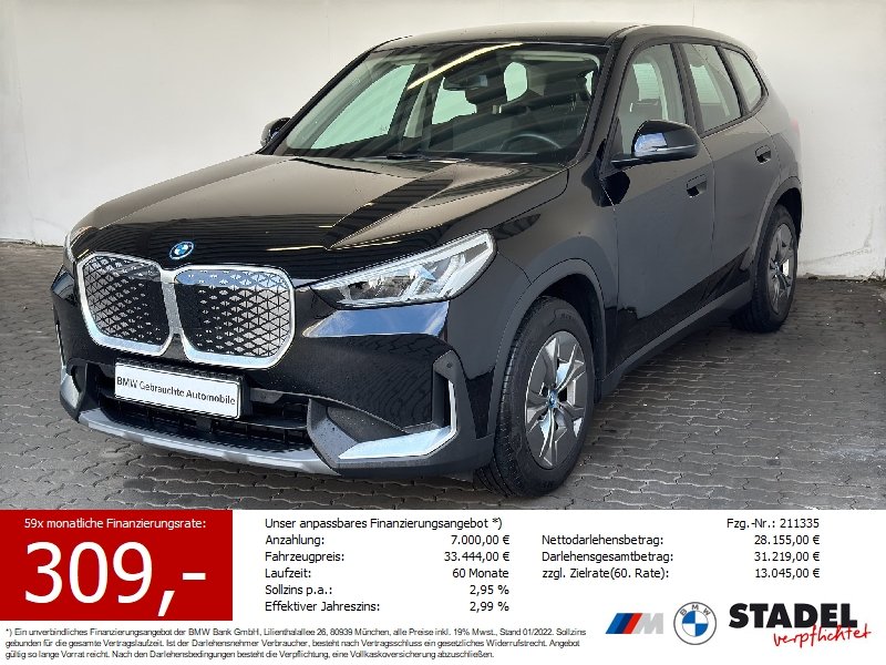 BMW iX1 xDrive30 Navi.LED.R&uuml;Kam.DAB.Sitzheiz.LKA
