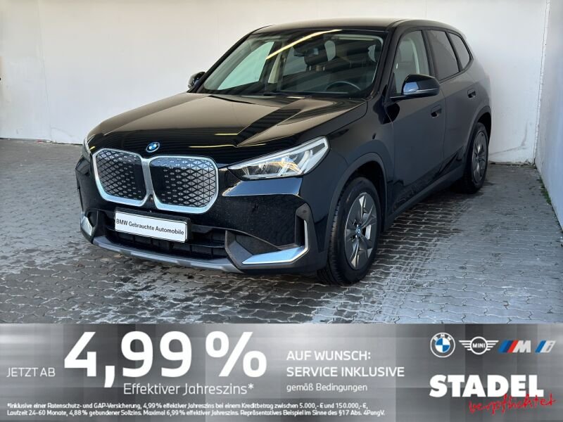 BMW iX1 xDrive30 Navi.LED.AHK.R&uuml;Kam.DAB.Sitzheizung