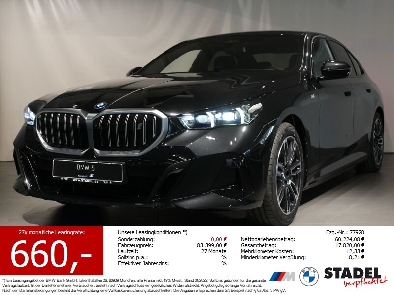 BMW i5 eDrive40 Limousine M Sportpaket