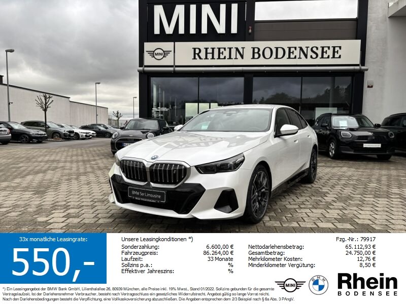 BMW i5 eDrive40 Lim M Sportpaket  Jahresstart-Aktion