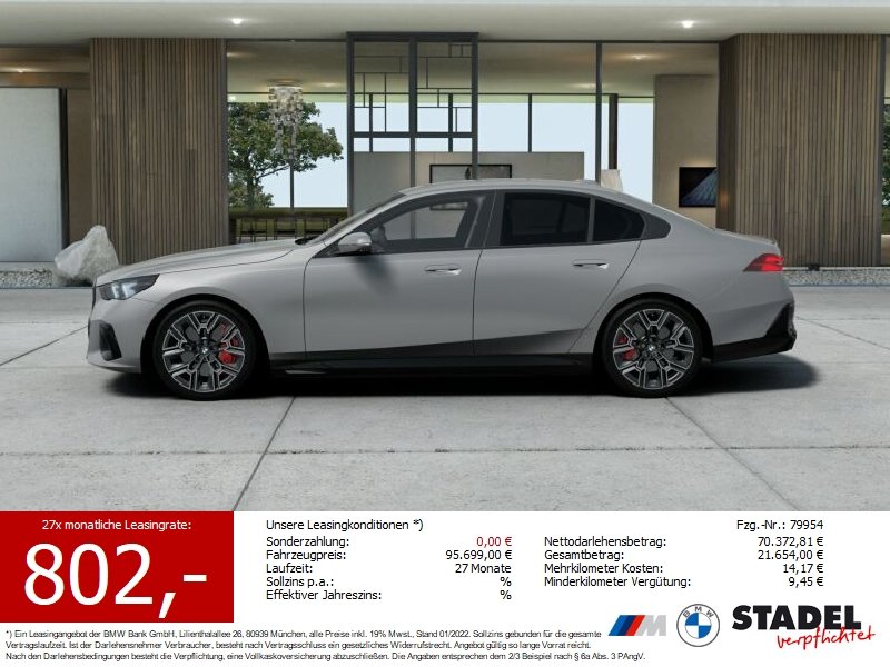 BMW i5 eDrive40 Limousine M Sportpaket