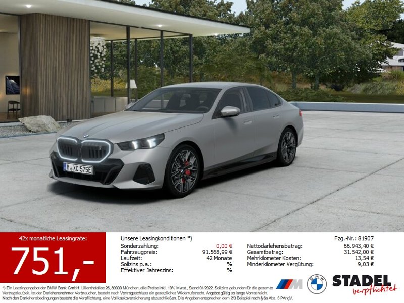 BMW i5 eDrive40 Limousine M Sportpaket