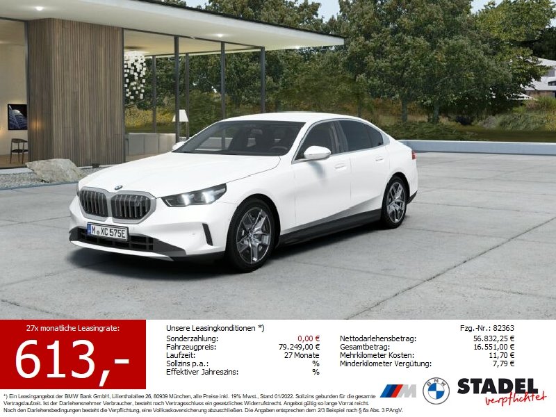 BMW i5 eDrive40 Limousine
