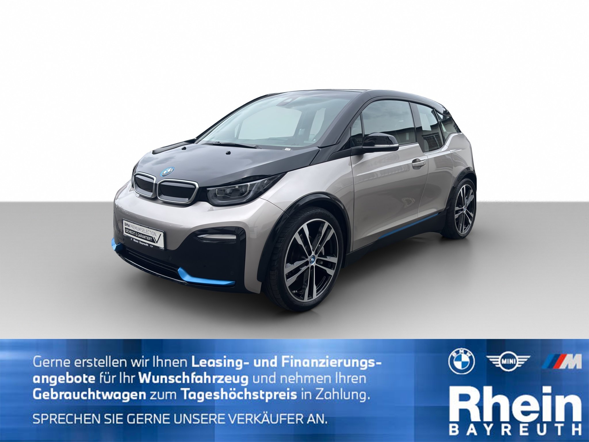 BMW i3s 120 Ah Navi AdapLED ACC Rfk Interieur Suite