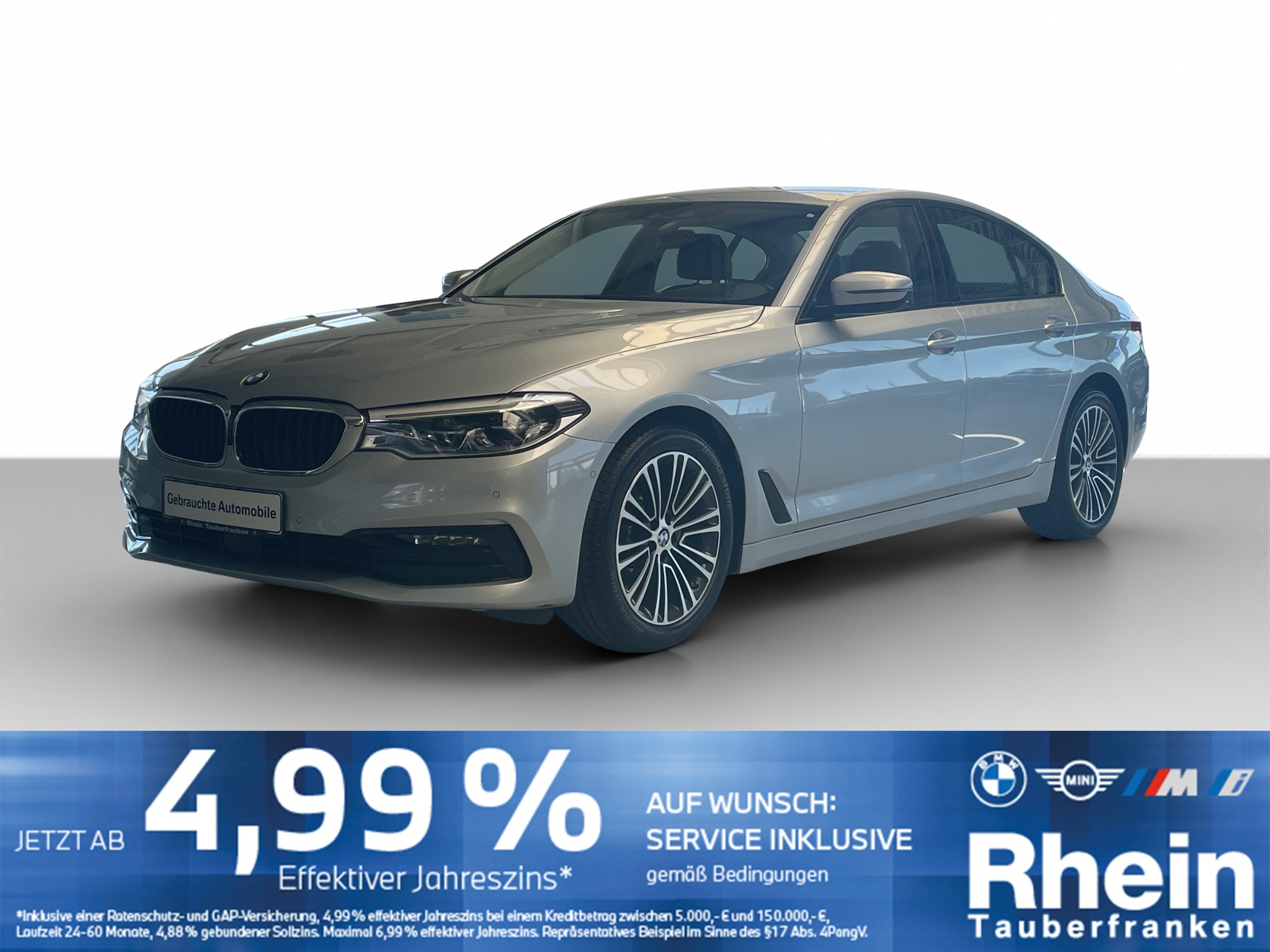 BMW 520d Lim. Sport Line HUD Pakassist. LED MFL