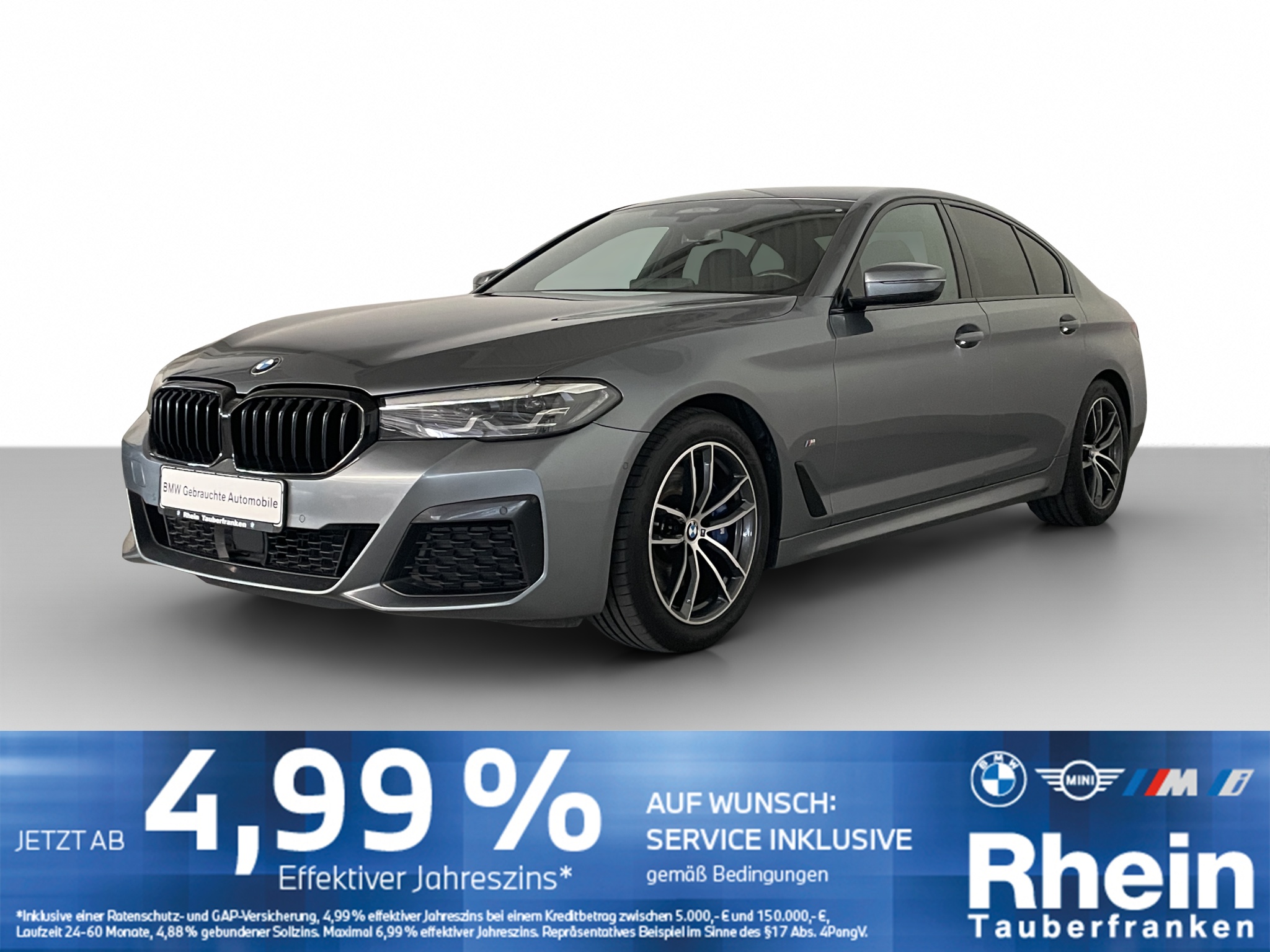 BMW 530i xDrive Lim. M Sportpaket ACC Harman AHK