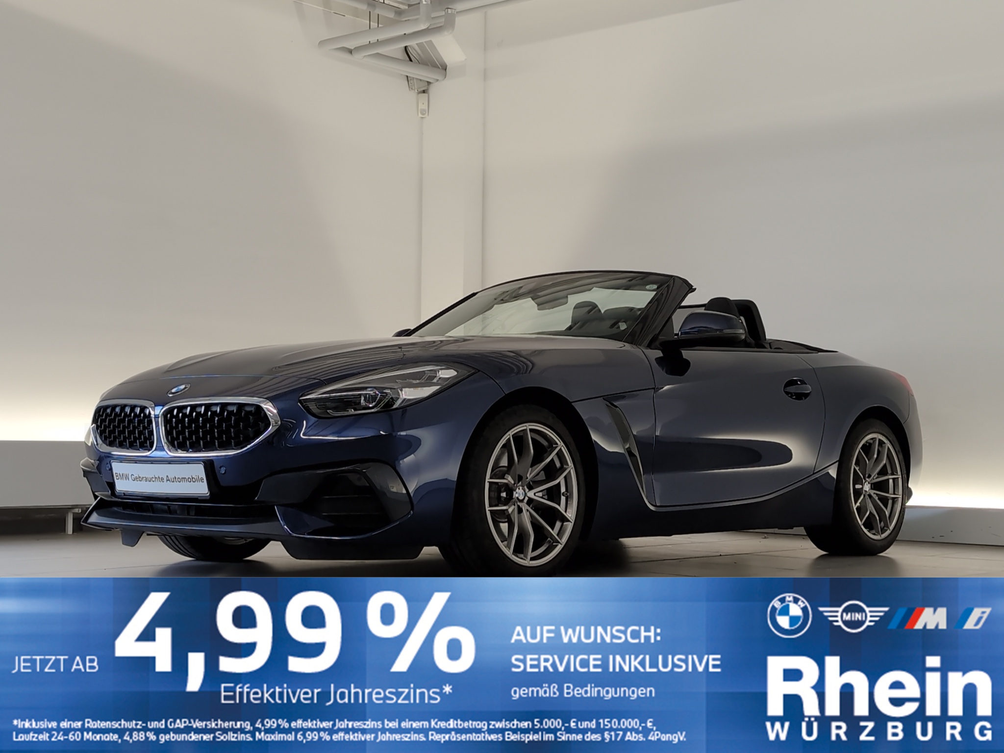 BMW Z4 sDrive 20i HiFi/DAB/PDC