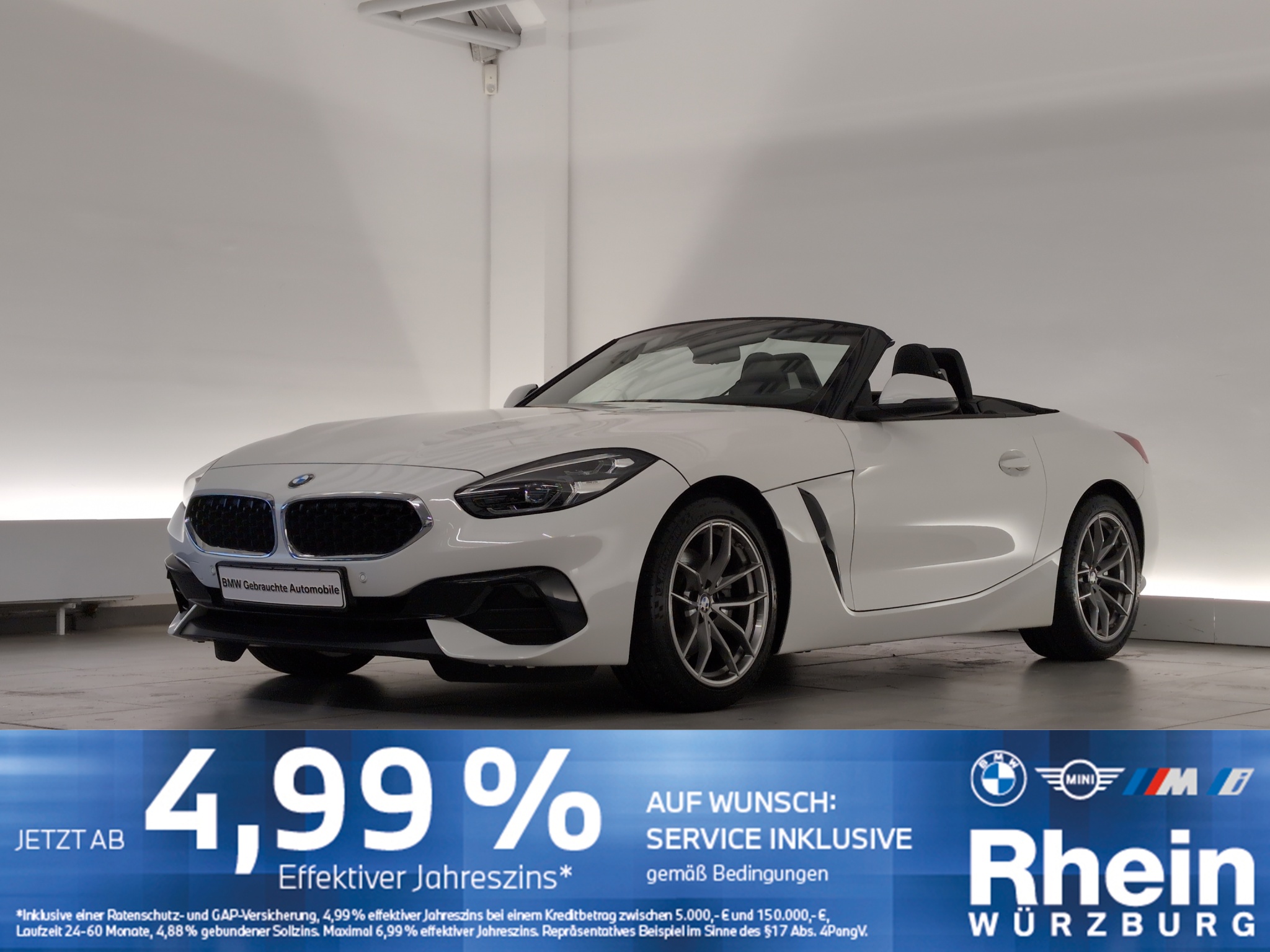 BMW Z4 sDrive 20i DAB/SHZ/PDC