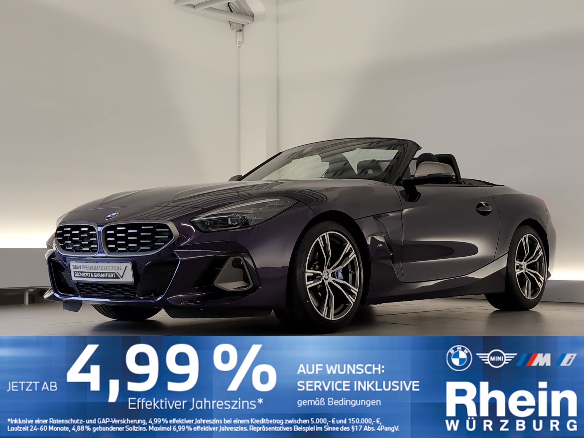 BMW Z4 M40i M Sportpaket LED/PDC/DAB
