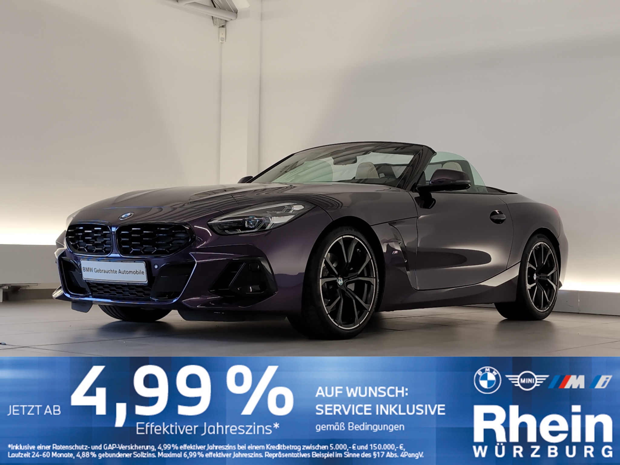 BMW Z4 sDrive 20i M Sportpaket DAB/SHZ/Tempomat