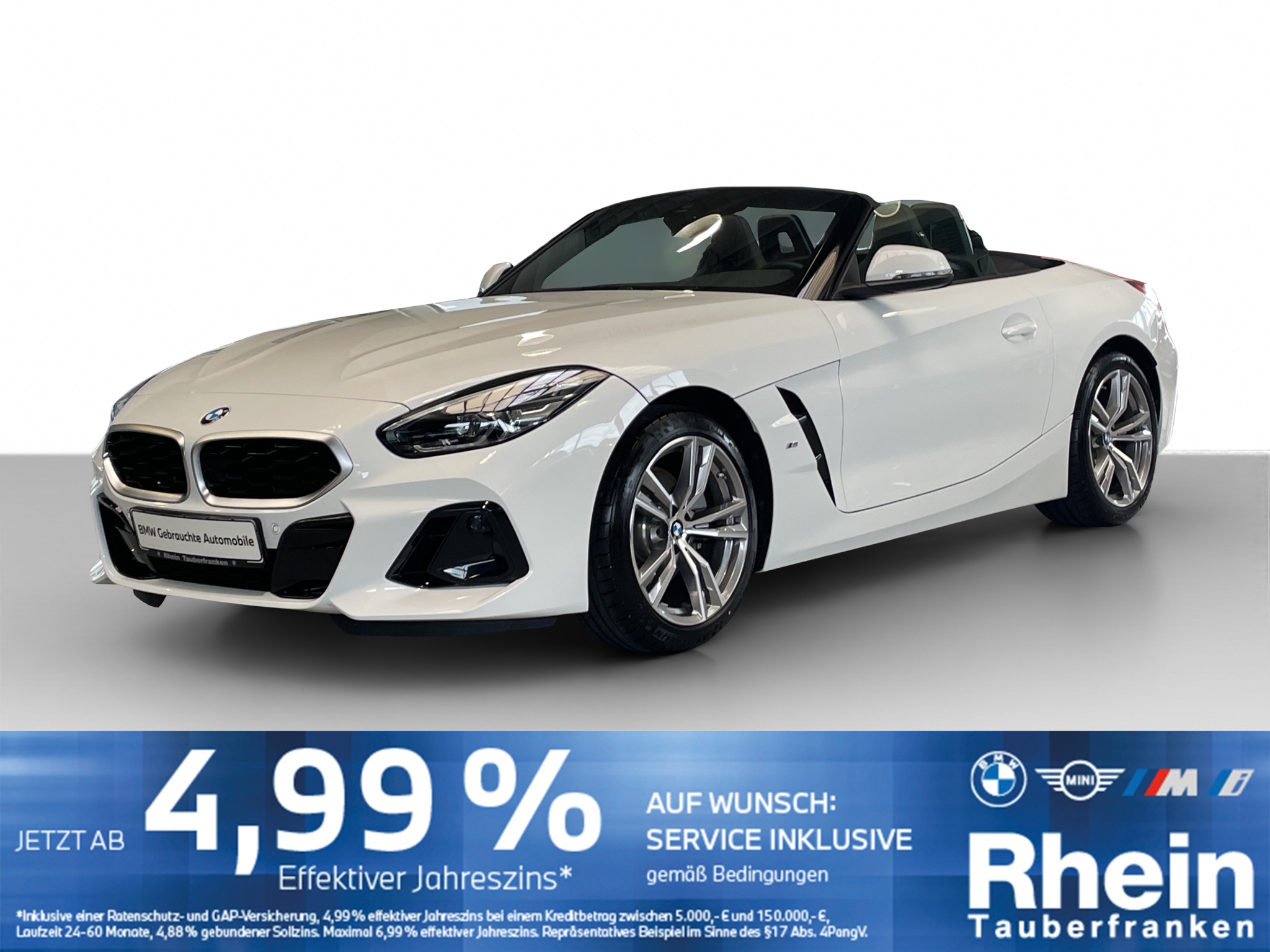 BMW Z4 sDrive 20i NaviProf. SHZ Isofix