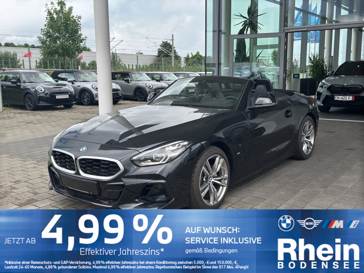 BMW Z4 sDrive 20i M Sport Hifi Komfortzugang