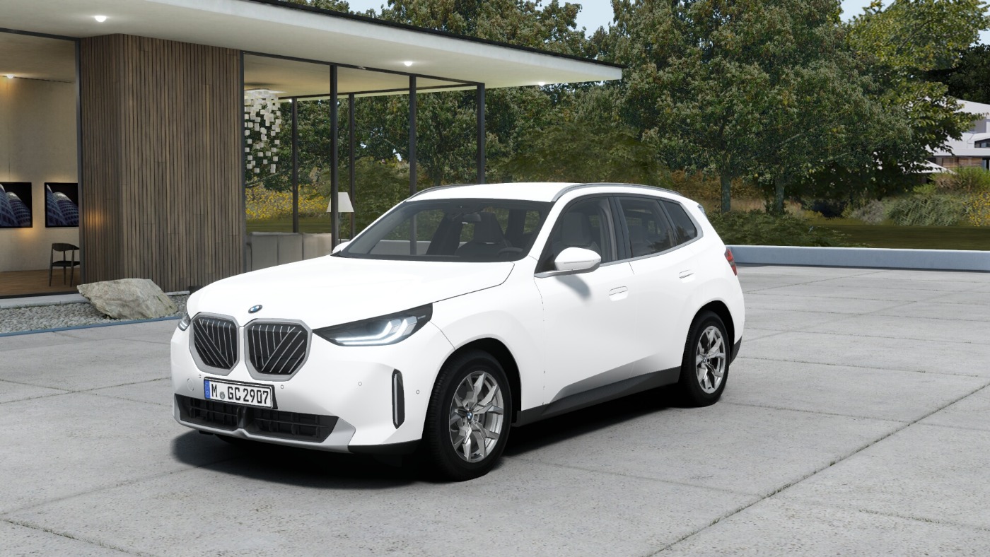 BMW X3 20d xDrive  THE NEW X3