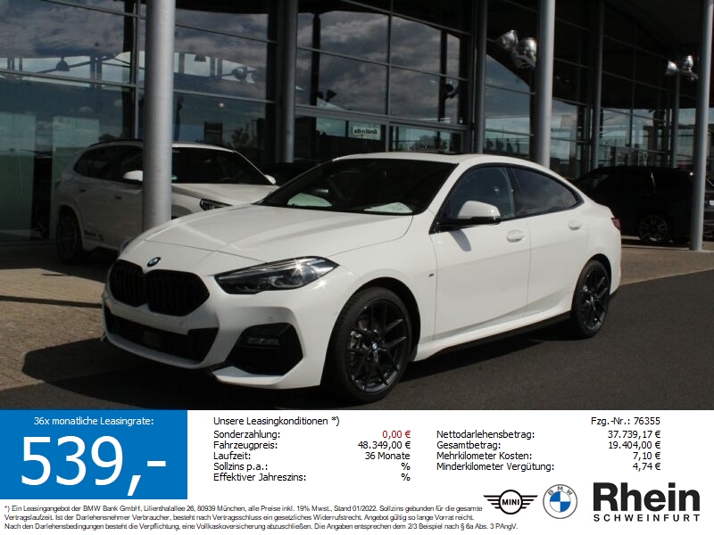 BMW 218i Gran Coup M Sport