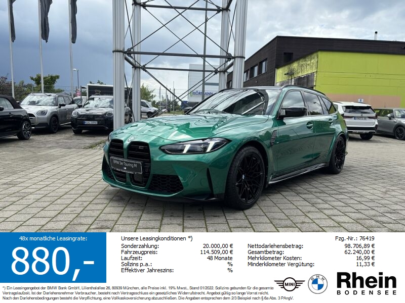 BMW M3 Touring +ABVERKAUF+