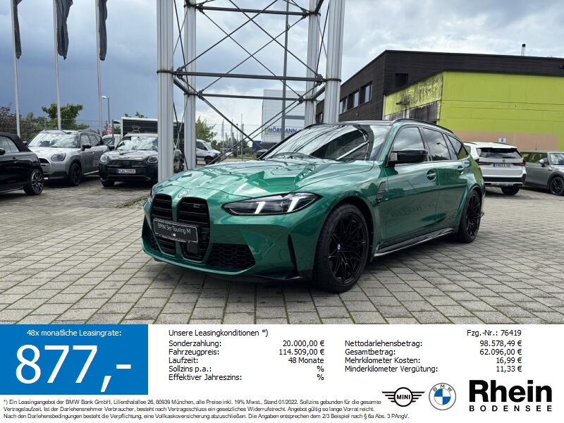BMW M3 Touring +ABVERKAUF+