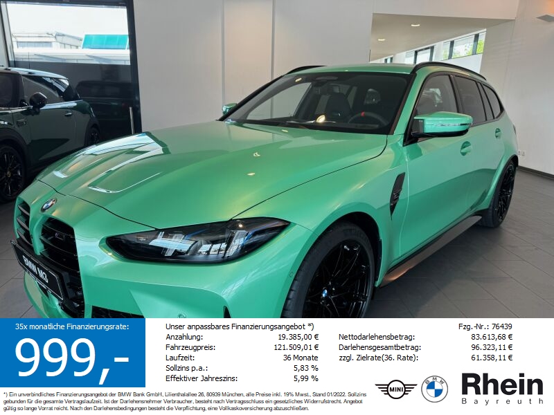 BMW M3 Competition Touring mit M x