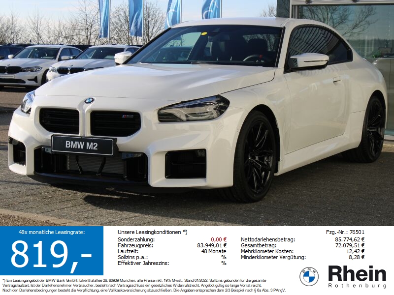 BMW M2 Coup  Träum weiter  oder hol ihn dir
