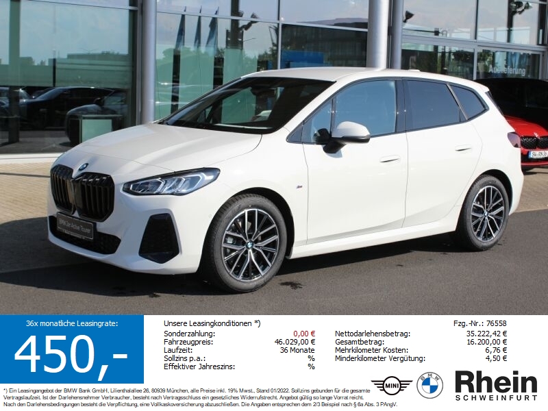 BMW 218i Active Tourer M Sportpaket