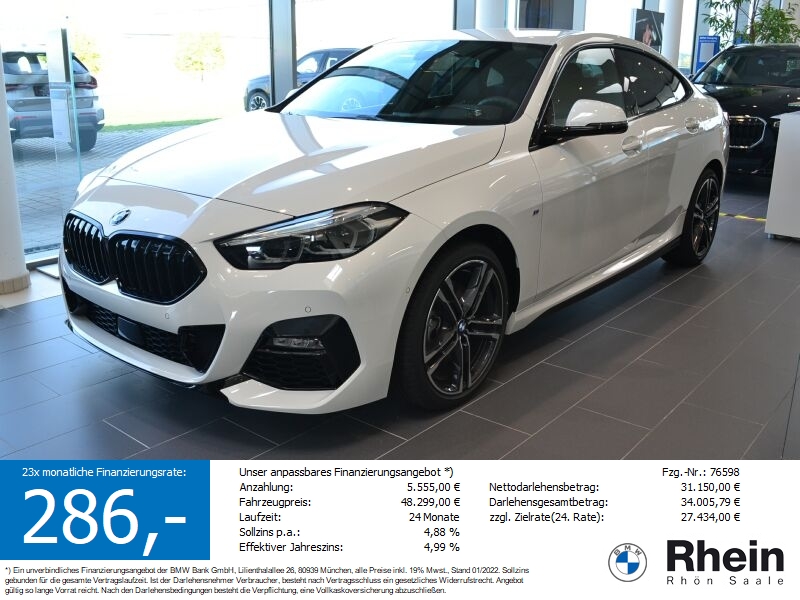 BMW 218i Gran Coup M Sport Automatik. Keyless