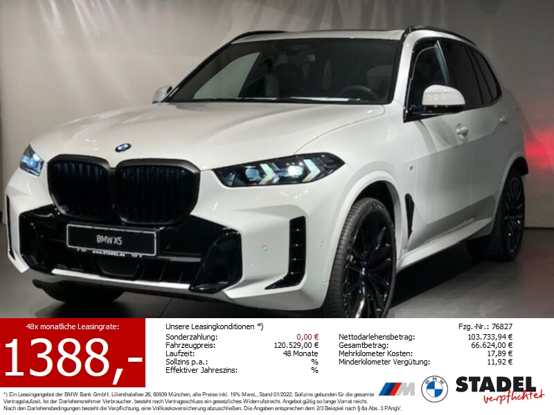 BMW X5 xDrive40d M Sportpaket