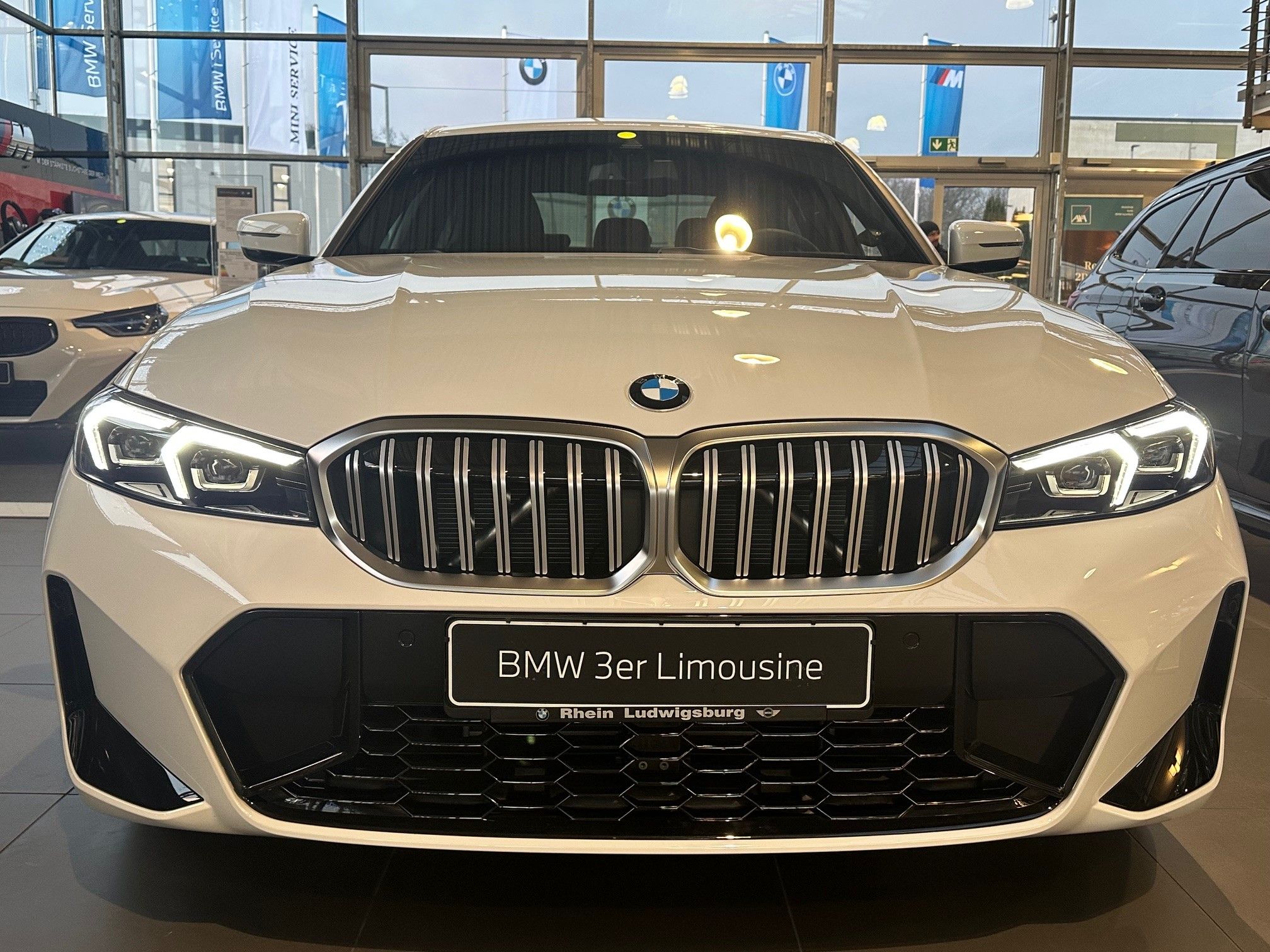 BMW 318d Limousine M Sportpaket