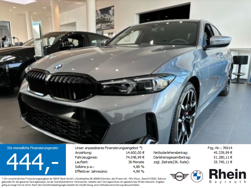 BMW 320d xDrive Limousine M Sportpaket