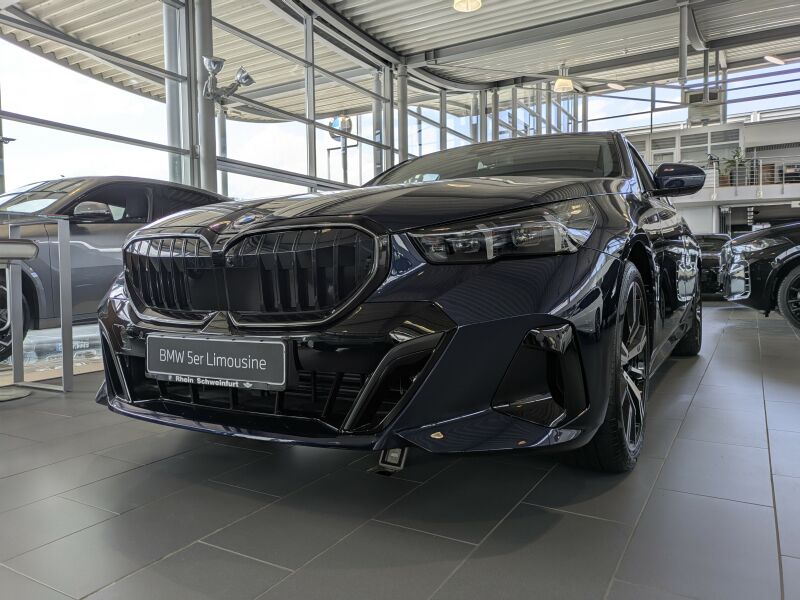 BMW 520d Limousine M Sportpaket