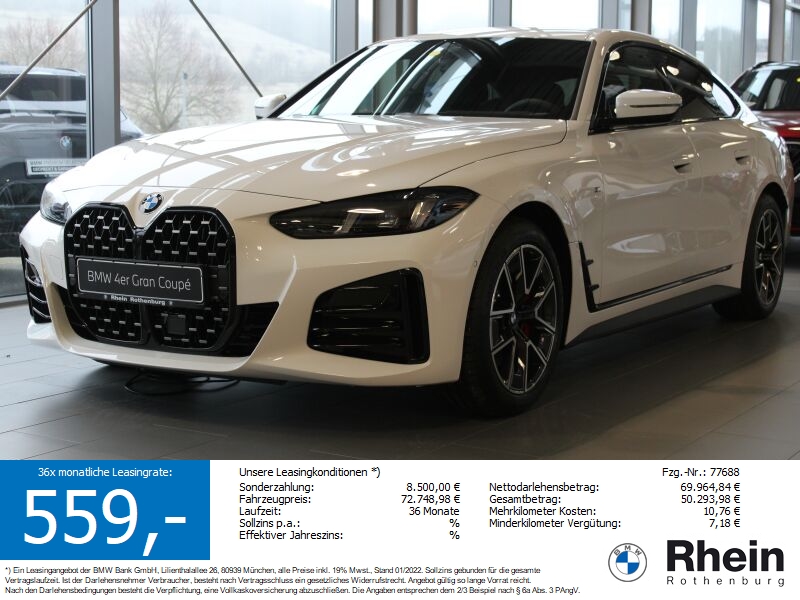 BMW 420d xDrive M Sportpaket PRO