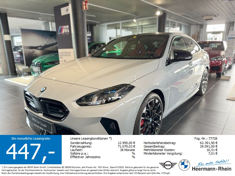 BMW M235 xDrive Gran Coup Modell M-SPORT