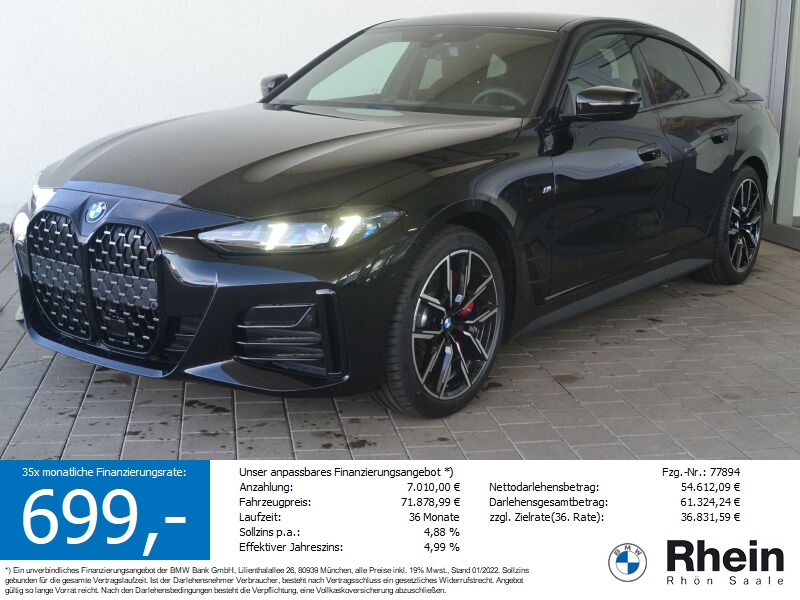 BMW 420d M Sportpaket Pro LCI.H/K.AHK.ADAP-LED