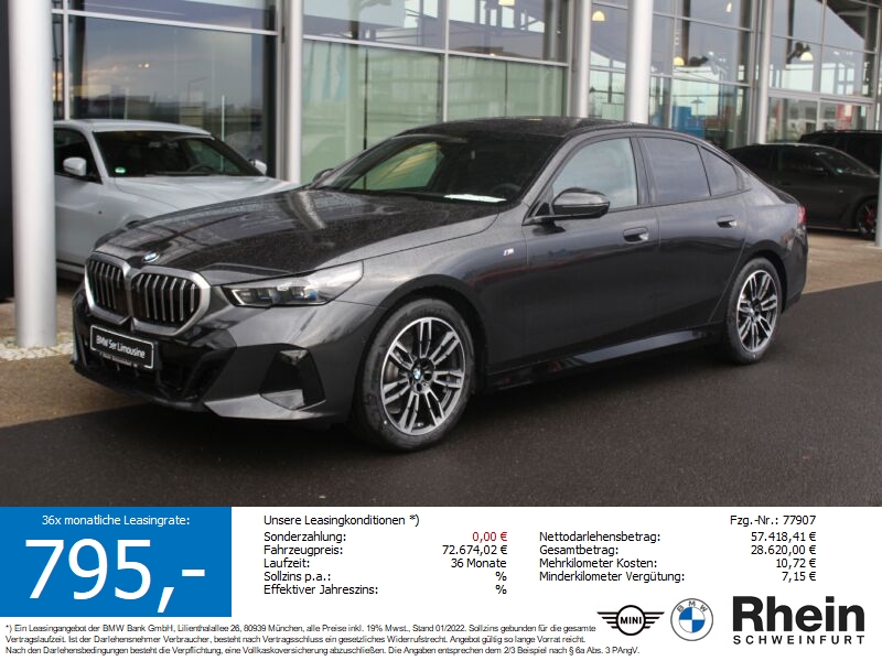 BMW 520d M Sportpaket