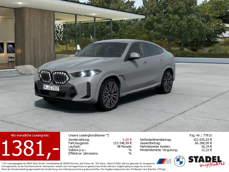 BMW X6 xDrive40d M Sport